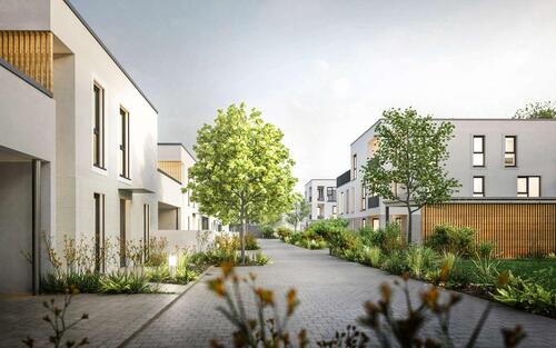 Foto - Moderne 2-Zimmer Neubauwohnung direkt am Main-Donau-Kanal