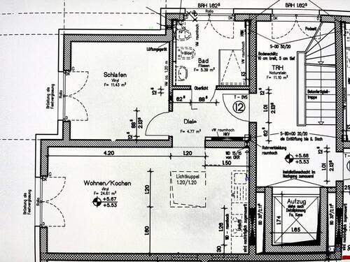 Foto - Helle, moderne 2-Zimmerwohnung (Erstbezug) zu vermieten