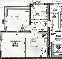 Helle, moderne 2-Zimmerwohnung (Erstbezug) zu vermieten - Haßfurt