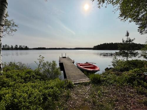 Foto - *freie Zeiten 2026* Ferienhaus am See Schweden, Boot Wald Smaland