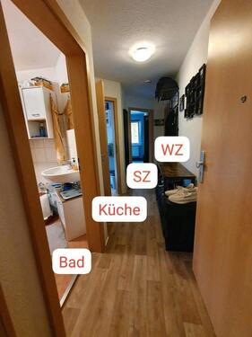 Foto - 2 Zimmer Erdgeschoßwohnung in Jena