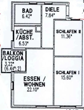 Foto - 3.5 Zimmer Hochparterre in Gelsenkirchen