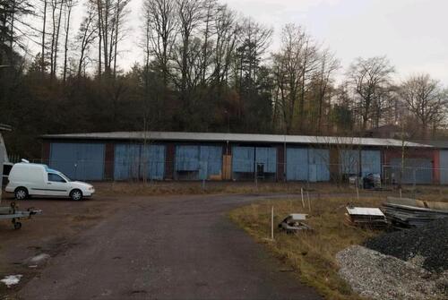 Foto - Halle in BurgDithm.20m tiefx5,5m breit