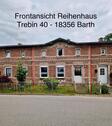 Foto - Reihenhaus in Hafennähe von Barth, mit Garagenkomplex & Garten