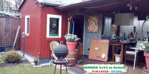 Foto - Kleingarten in Sonnige und Grünen Ort .