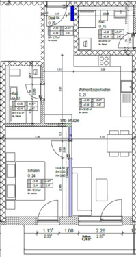 Foto - 2 Zimmer Etagenwohnung zur Miete in Mettenheim