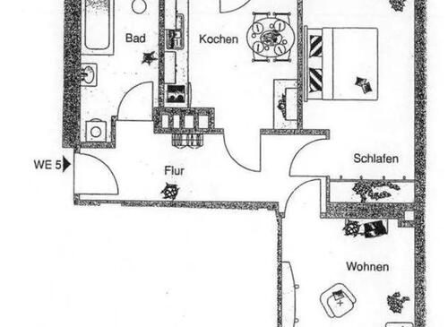 Foto - Schöne 2-Raumwohnung auf dem Kaßberg zu vermieten