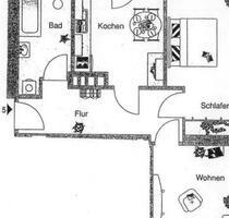 Schöne 2-Raumwohnung auf dem Kaßberg zu vermieten - Chemnitz Kapellenberg
