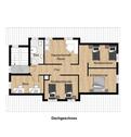 Foto - 4 Zimmer Dachgeschoßwohnung zur Miete in Bissingen an der Teck