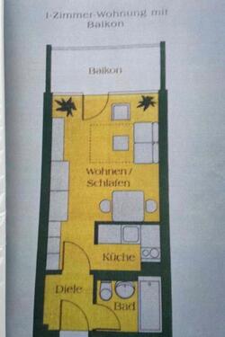 Foto - Kapitalanlage in Top-Lage – 1-Zimmer-Wohnung inkl. Garage München
