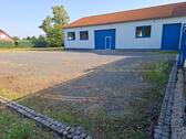 Foto - Immobilie Halle mit Dusche und WC und 15qm Büro und Außengelände