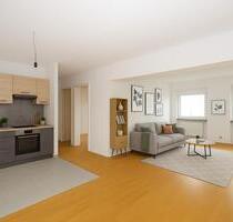 Traumhafte 4-Zimmer-Wohnung mit Gäste-WC zum Erstbezug in Ludwigshafen - Ludwigshafen am Rhein