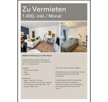 2 Zimmer - Wohnung zur Untermiete für 1 Jahr - Hamburg Winterhude