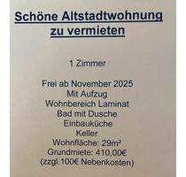 Zu vermieten - 410,00 EUR Kaltmiete, in Bad Säckingen (PLZ: 79713)