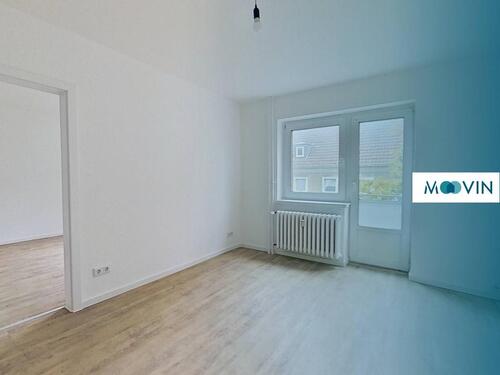 Foto - Perfekt für Singles oder Paare: Sanierte 2-Zimmer-Wohnung mit BALKON
