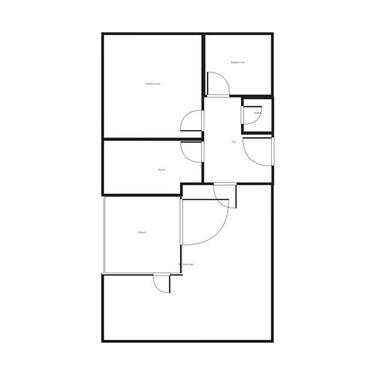 Foto - 2 Zimmer Dachgeschoßwohnung zur Miete in Bietigheim-Bissingen