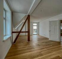 Pegau 4,5-R-Maisonette | hochwertige Wohnung im sanierten Denkmal