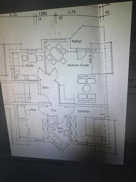Foto - 3 Zimmer Dachgeschoßwohnung zur Miete in Bad Breisig