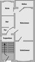 Foto - 2 Zimmer Etagenwohnung zum Kaufen in Zschopau