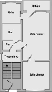 Foto - 2 Zimmer Etagenwohnung zum Kaufen in Zschopau