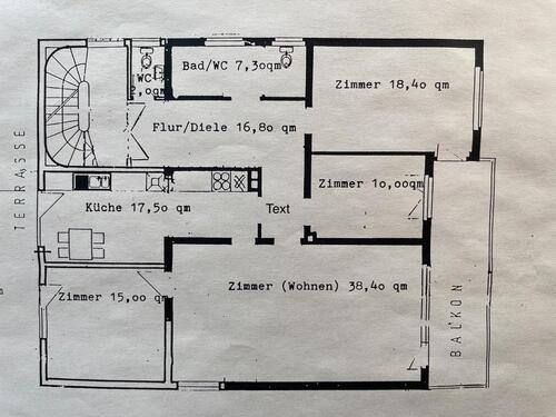 Foto - Etagenwohnung in Nidda zur Miete