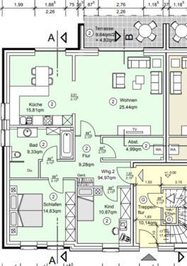 Foto - 3-Zimmer EG Wohnung mit Garten in zentraler Lage Neuenkirchen-Vör