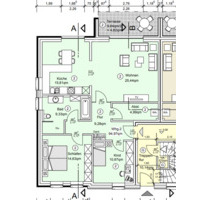 3-Zimmer EG Wohnung mit Garten in zentraler Lage Neuenkirchen-Vör - Neuenkirchen-Vörden