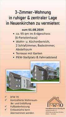 Foto - Etagenwohnung zur Miete in Neuenkirchen-Vörden