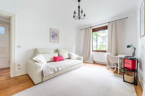 Foto - Wohnung in Hamburg Eppendorf - 1.360,00 EUR Kaltmiete,