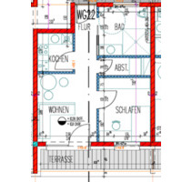 Seniorenwohnung in Jever-Wohnen m. Service (Wohnung Nr. 22)