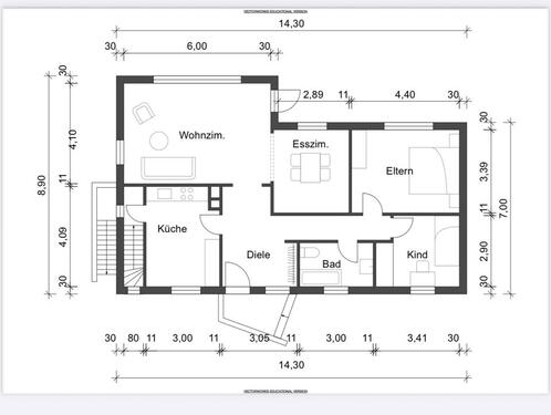 Foto - 4 Zimmer Einfamilienhaus in Rendsburg