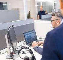 Moderne Bürofläche: 1 Büroraum + 8-Pers. Besprechungsraum, flexibel - Friedrichshafen