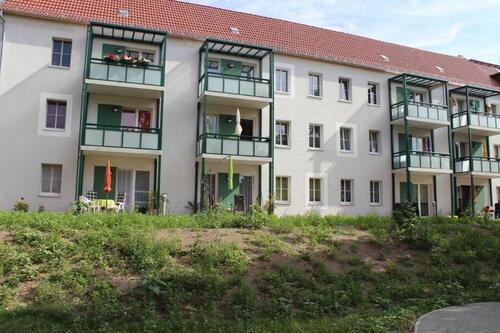 Foto - Moderne 3-Raum-Wohnung mit Balkon in zentraler Lage zu vermieten.