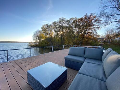 Foto - Luxus Hausboot mit Sauna, bei Potsdam