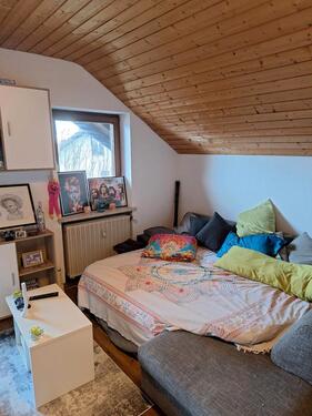 Foto - 2 Zimmer Dachgeschoßwohnung zur Miete in Kirchweidach