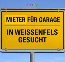 Vermiete Garage in WSF Kugelberg - Weißenfels
