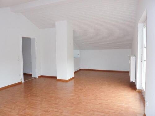 Foto - Provisionsfreie 2 Zimmer Dachgeschosswohnung in Prien am Chiemsee