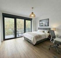 Parkside Living - Erstbezug! Vollmöbliertes Apartment in ruhiger, zentraler Lage nahe Huthpark - Frankfurt am Main Innenstadt 3