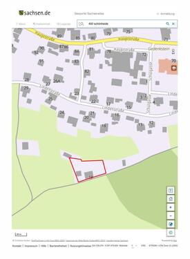 Foto - Grundstück mit Altbestand in 08304 Schönheide