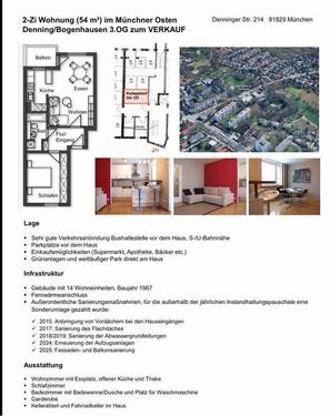 Foto - 2-Zimmer-Wohnung (54 m²) in München-Bogenhausen