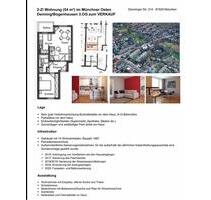 2-Zimmer-Wohnung (54 m²) in München-Bogenhausen