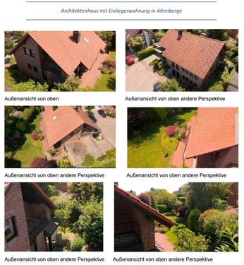 Foto - Einfamilienhaus in Altenberge zum Kaufen