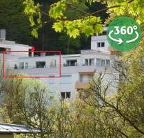 Moderne 2-Zi-Penthousewohnung mit Terrasse und EBK, Bad Herrealb - Bad Herrenalb
