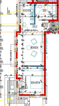 Foto - Seniorenwohnung in Jever-Wohnen m. Service (Wohnung Nr. 10)