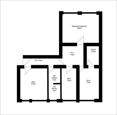 Foto - Büro-Praxisflächen am Waldrand - 1.890,00 EUR Kaltmiete, ca.  120,00 m²