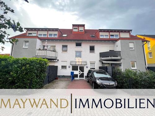 Foto - Attraktive 3-ZKB-Maisonettewohnung in Mannhein Neuhermsheim