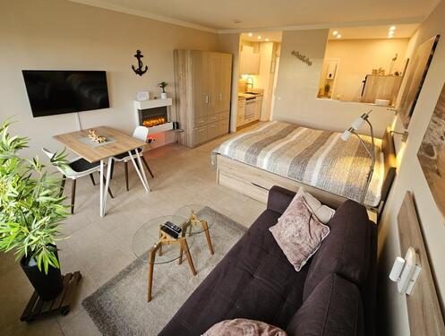 Foto - Ferienwohnung Fehmarn sehr modern direkt am Südstrand Burgtiefe