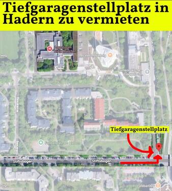 Foto - Tiefgaragenstellplatz - 85,00&nbsp;EUR Kaltmiete, ca.&nbsp; 16,50&nbsp;m&sup2;