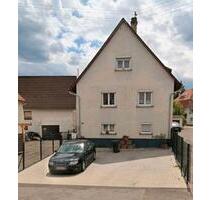 Frei-stehendes und Einfamilienhaus mit Garten zu verkaufen - Hechingen