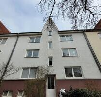 Urgemütliche 2 Zi.-DG-Whg. in 2 Ebenen: Wohnkü., EBK & Gem. Garten in UNI-Nähe - Rostock Hansaviertel